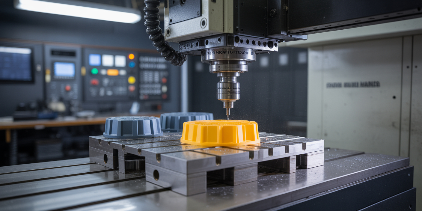 CNC Machining & Post-Molding Processing